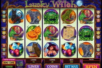 Lucky Witch MCPcom Microgaming