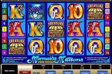 Mermaids Millions MCPcom Microgaming