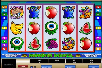 Monster Mania MCPcom Microgaming