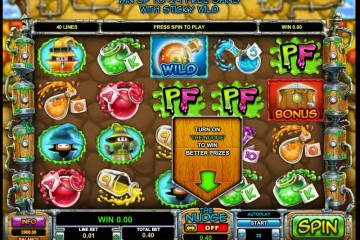 Potion Factory MCPcom Microgaming