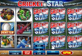 Cricket Star MCPcom Microgaming