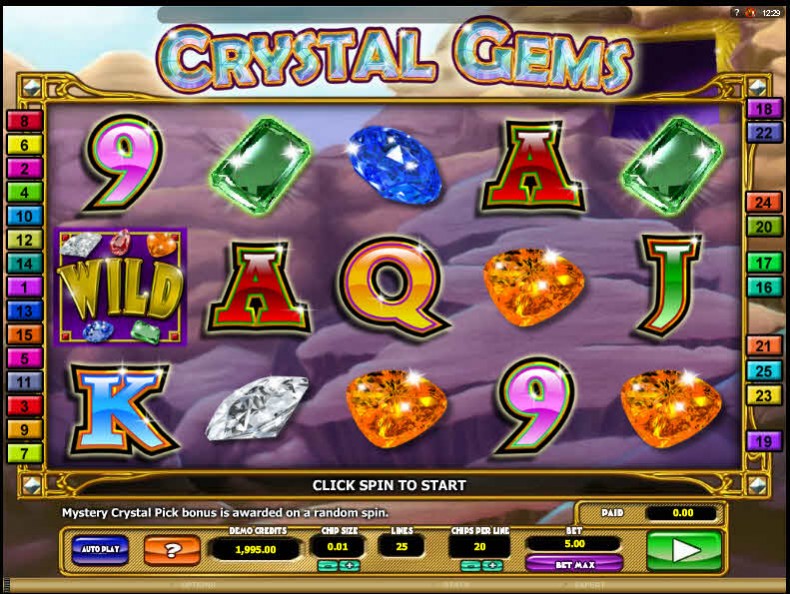 Crystal Gems MCPcom