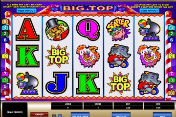 Big Top MCPcom Microgaming