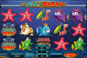 Fish Party MCPcom Microgaming