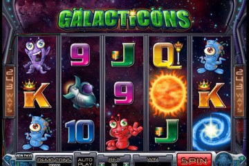 Galacticons MCPcom Microgaming