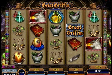 Great Griffin MCPcom Microgaming