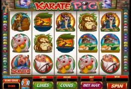 Karate Pig MCPcom Microgaming