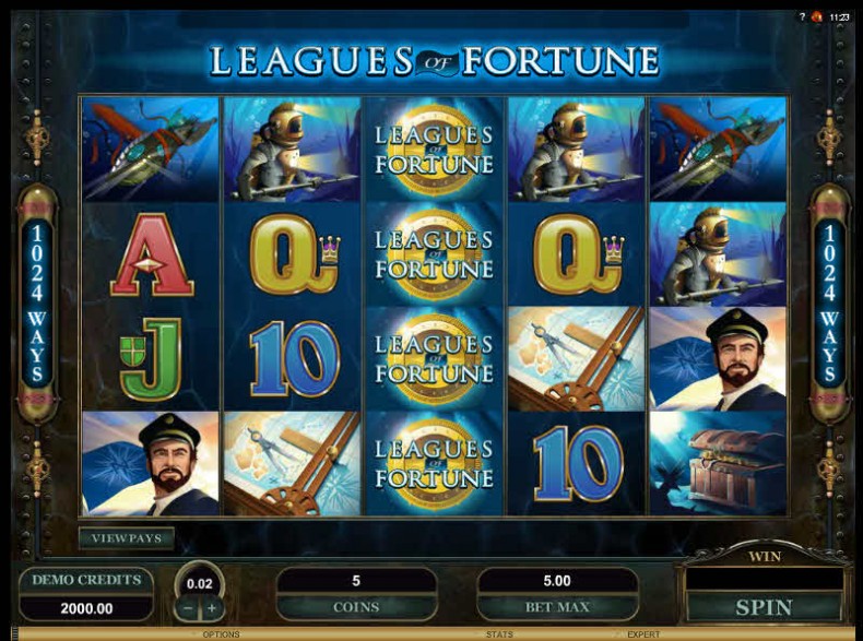 Leagues of Fortune MCPcom Microgaming