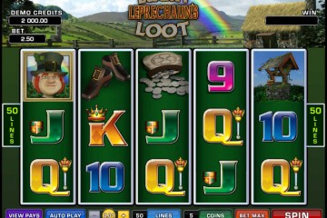 Lucky Leprechaun’s Loot MCPcom Microgaming