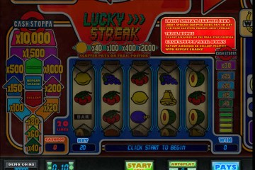 Lucky Streak MCPcom Microgaming