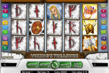 Viking's Treasure MCPcom NetEnt