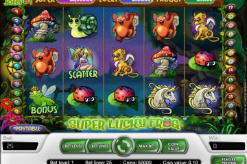 Super Lucky Frog MCPcom NetEnt