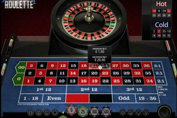 American Roulette MCPcom NetEnt