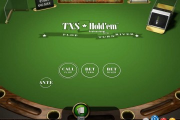 TXS Hold'em Pro Series MCPcom NetEnt