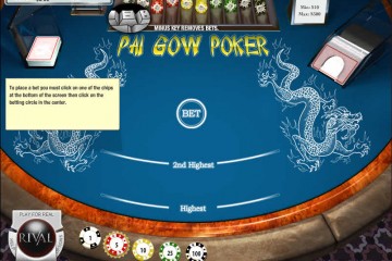 Paigow Poker MCPcom Rival