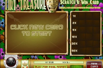 Tiki Treasure MCPcom Rival