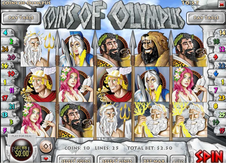 Coins of Olympus MCPcom Rival