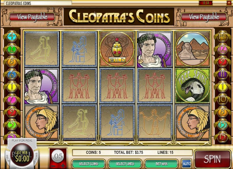 Cleopatra's Coins MCPcom Rival