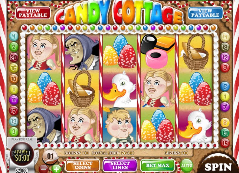 Candy Cottage MCPcom Rival