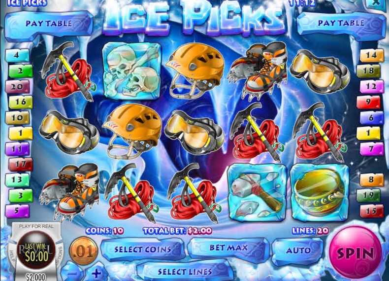 Ice Picks MCPcom Rival