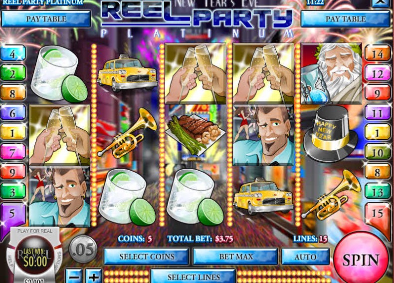 Reel Party Platinum MCPcom Rival