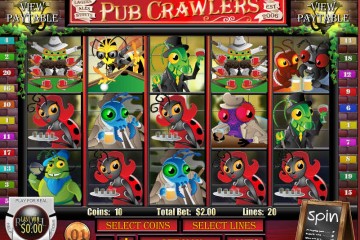 Pub Crawlers MCPcom Rival
