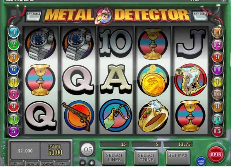 Metal Detector MCPcom Rival