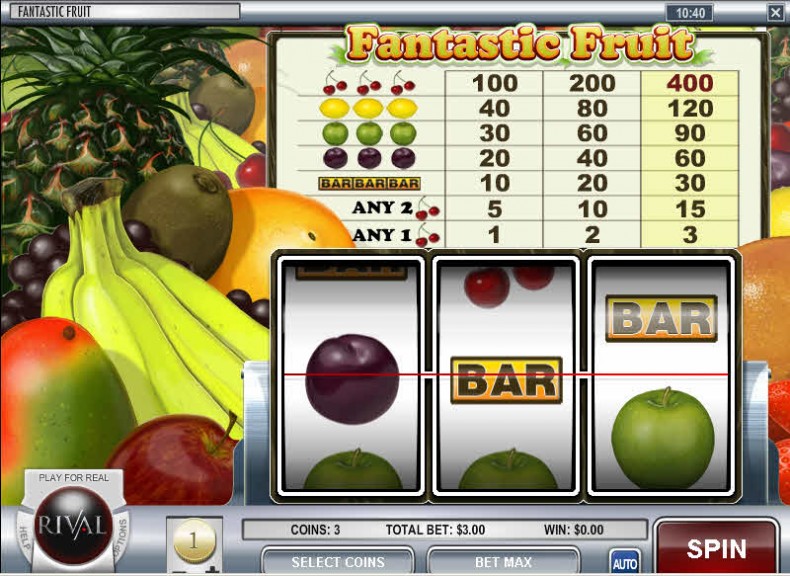 Fantastic Fruit MCPcom Rival