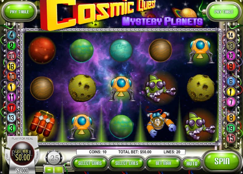 Cosmic Quest 2: Mystery Planets MCPcom Rival