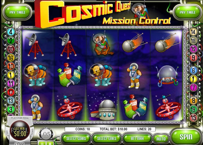 Cosmic Quest 1: Mission Control MCPcom Rival