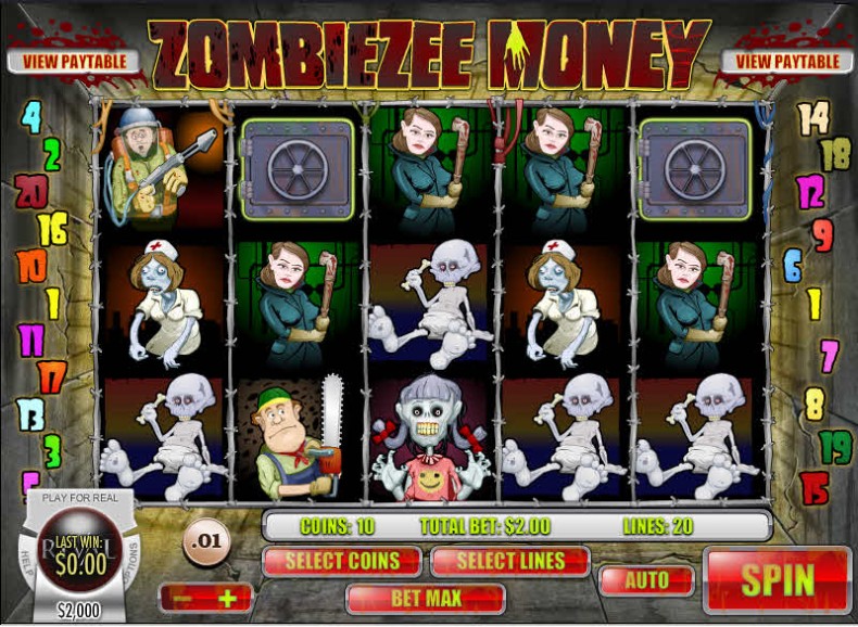 Zombiezee Money MCPcom Rival
