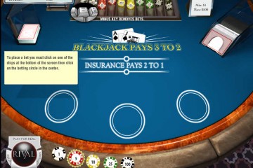 Blackjack MCPcom Rival