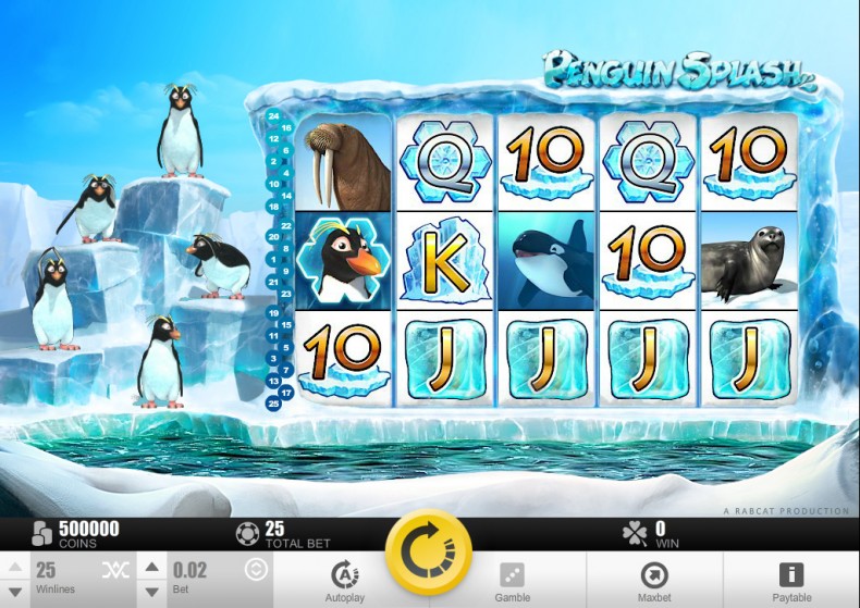 Penguin Splash mcp 1