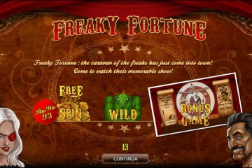 Freaky fortune mcp intro