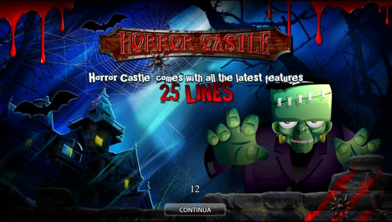 Horror castle mcp intro