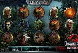 Jurassic Park mcp base