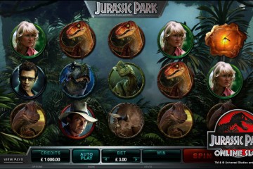 Jurassic Park mcp base