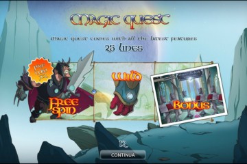 Magic quest mcp intro