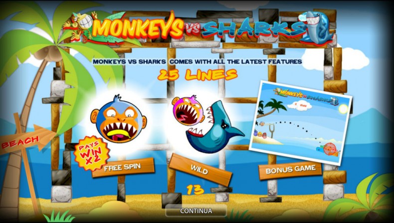 Monkeys vs sharks mcp intro