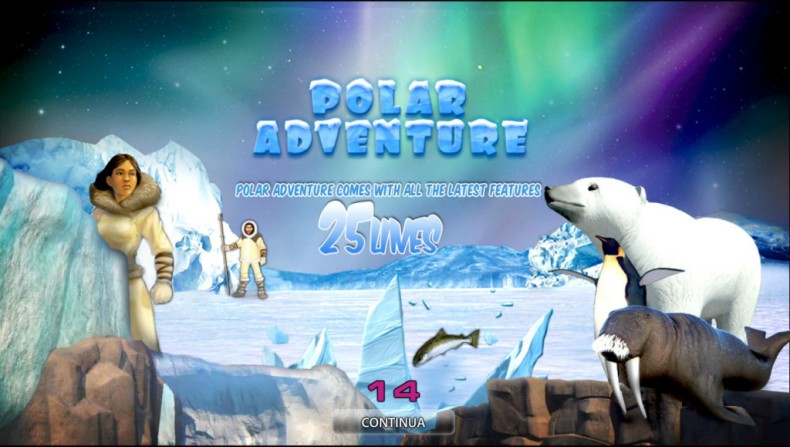 Polar adventure mcp intro