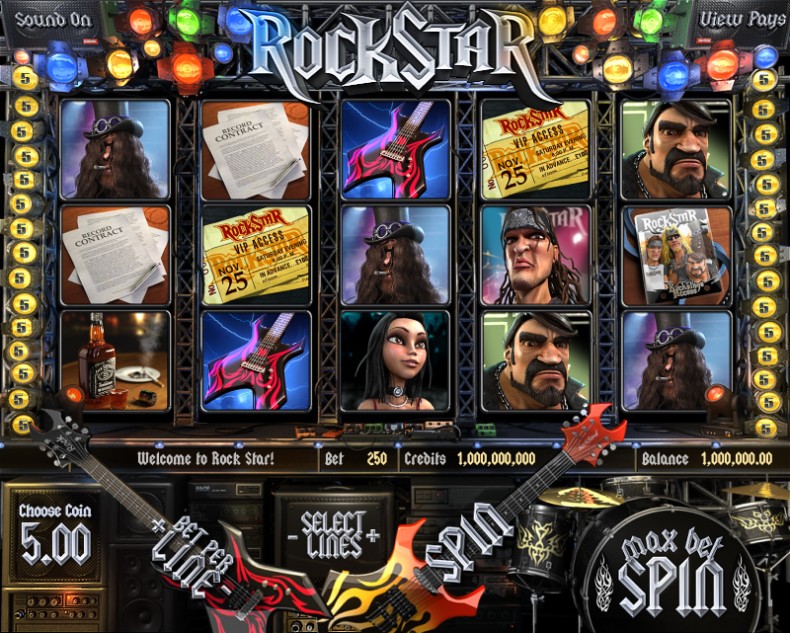 Rock star igrovoy avtomat screen1