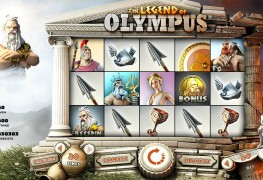 Legend of olympus mcp screen