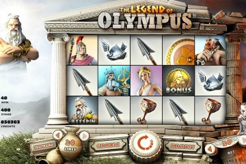 Legend of olympus mcp screen