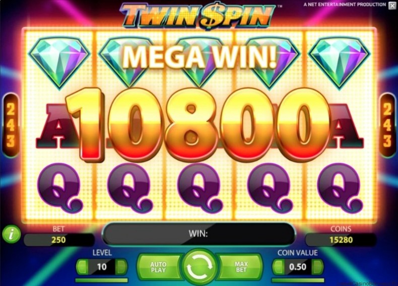 TwinSpin Game MCP mega win
