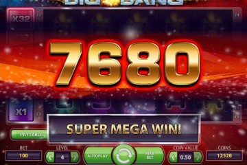 Screenshot Bigbang super mega win
