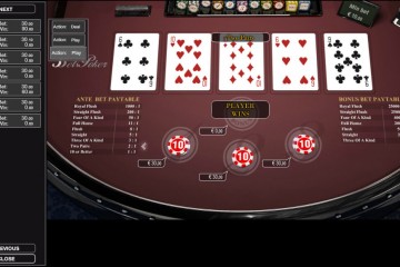 3bets poker privee mcp wm