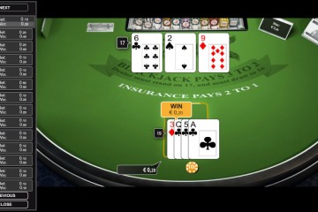 Blackjack singl mcp wm
