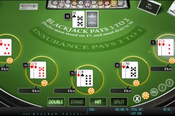 Blackjack mcp wm play