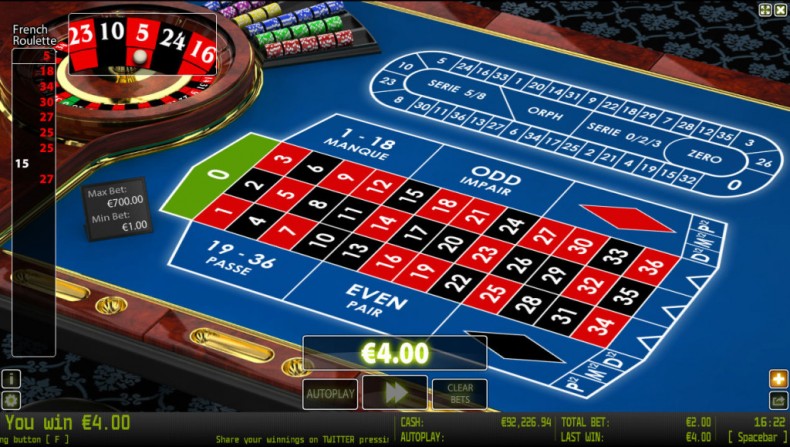 French roulette pro mcp1