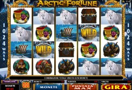 Arctic fortune mcp scr